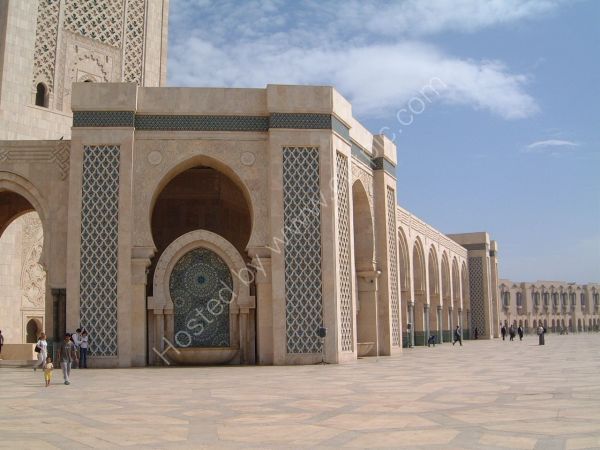 Hassan II Mosque, Casablanca